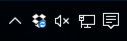 Windows Dropbox 正在同步